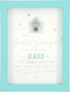 Depesche 11626_001 Komplimente Im Bilderrahmen Ein Schutzengel Soll Dieses HAUS