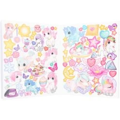 Depesche 10534 Ylvi And The Minimoomis Create Your Unicorn Malbuch Einhorn -Nici || Wild Republic || Depesche Verkäufe 0010534 0010534 10534 4 image zoom