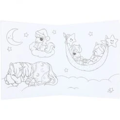 Depesche 10534 Ylvi And The Minimoomis Create Your Unicorn Malbuch Einhorn -Nici || Wild Republic || Depesche Verkäufe 0010534 0010534 10534 5 image zoom