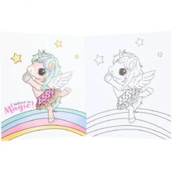 Depesche 10534 Ylvi And The Minimoomis Create Your Unicorn Malbuch Einhorn -Nici || Wild Republic || Depesche Verkäufe 0010534 0010534 10534 6 image zoom