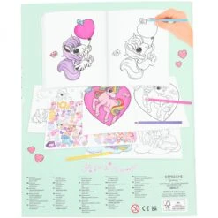 Depesche 10534 Ylvi And The Minimoomis Create Your Unicorn Malbuch Einhorn -Nici || Wild Republic || Depesche Verkäufe 0010534 0010534 10534 7 image zoom