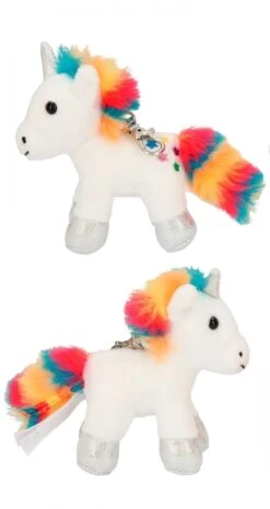 Depesche 10823 Anhänger Ylvi And The Minimoomis Plüsch Ca 8cm - Einhorn Weiß -Nici || Wild Republic || Depesche Verkäufe 0010823 0010823 10823 3 image zoom 1