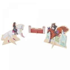 Depesche 10901 Pferd Miss Melody Gestalte Deinen Spring-Parcours Spielset -Nici || Wild Republic || Depesche Verkäufe 0010901 0010901 10901 3 image zoom