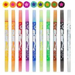 Depesche 11398 TOPModel Magic Doppelfasermaler-Set Mit 10 Stiften Farbwechselnd -Nici || Wild Republic || Depesche Verkäufe 0011398 0011398 11398 3 image zoom