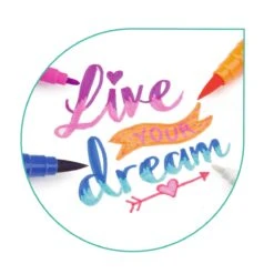 Depesche 11398 TOPModel Magic Doppelfasermaler-Set Mit 10 Stiften Farbwechselnd -Nici || Wild Republic || Depesche Verkäufe 0011398 0011398 11398 5 image zoom