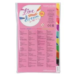 Depesche 11398 TOPModel Magic Doppelfasermaler-Set Mit 10 Stiften Farbwechselnd -Nici || Wild Republic || Depesche Verkäufe 0011398 0011398 11398 6 image zoom