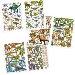Depesche 11400_B Create Your DINO ZOO Stickerheft Sticker-Spaß Dinosaurier 13 Depesche 11400_B Create Your DINO ZOO Stickerheft Sticker-Spaß Dinosaurier -Nici || Wild Republic || Depesche Verkäufe 0011400 0011400 11400 05 image zoom