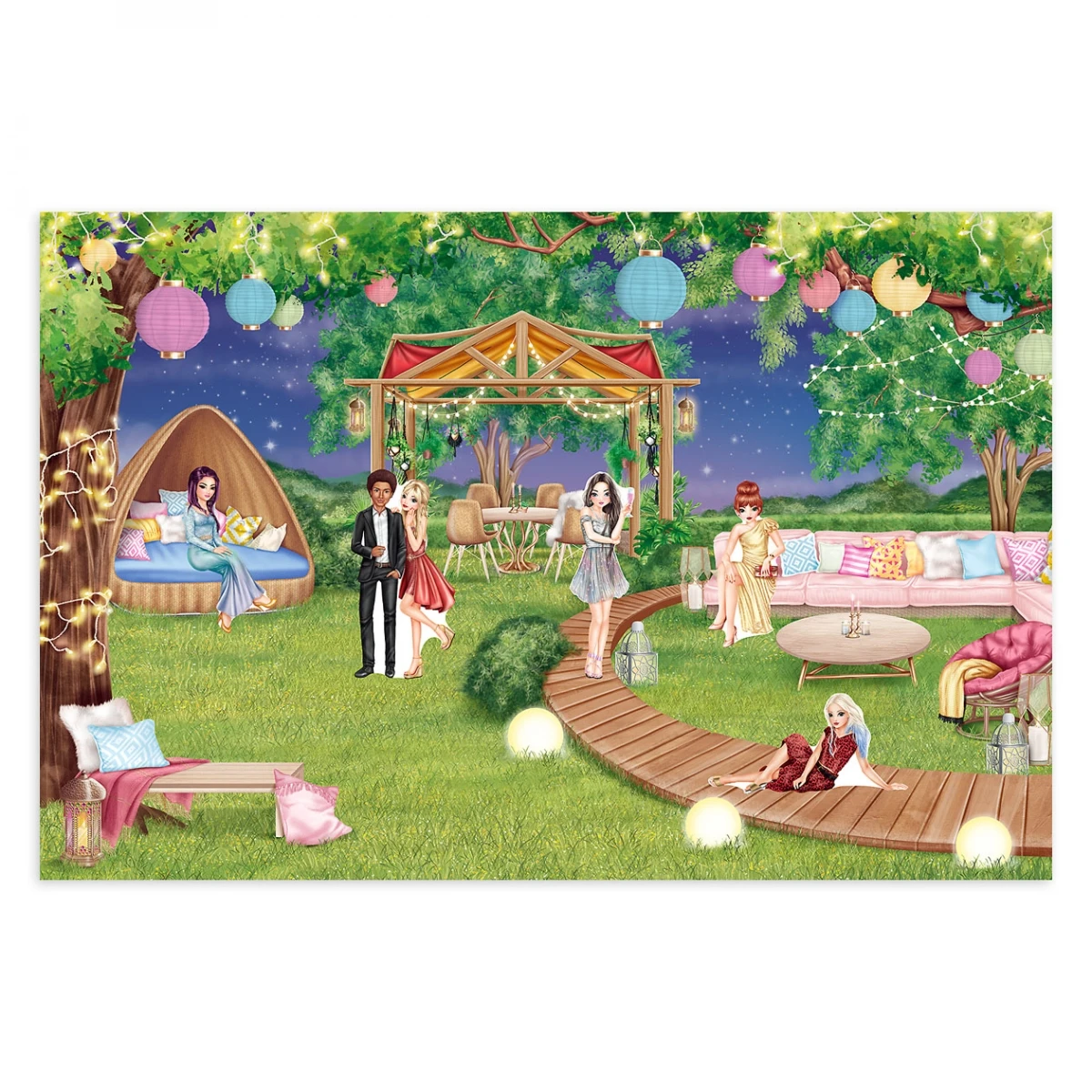 Depesche 11468 TOPModel Stickerworld Partys, Shootings, Locations Stickerheft 6 Depesche 11468 TOPModel Stickerworld Partys, Shootings, Locations Stickerheft – Bild 4