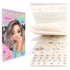 Depesche 11582 TOPModel Tattooblock 6 Bögen Temporäre Tattoos Mit Tollen Motiven -Nici || Wild Republic || Depesche Verkäufe 0011582 0011582 11582 3 image zoom