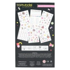 Depesche 11582 TOPModel Tattooblock 6 Bögen Temporäre Tattoos Mit Tollen Motiven -Nici || Wild Republic || Depesche Verkäufe 0011582 0011582 11582 7 image zoom