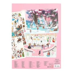 Depesche 11640 Stickerbuch Gestalte Deine Märchenwelt Kreativbuch Mit Aufklebern -Nici || Wild Republic || Depesche Verkäufe 0011640 0011640 11640 5 image zoom