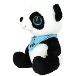 Depesche 11708 SNUKIS Panda Piet Mit Halstuch Ca 18cm Plüsch Kuscheltier -Nici || Wild Republic || Depesche Verkäufe 0011708 0011708 11708 2 image zoom