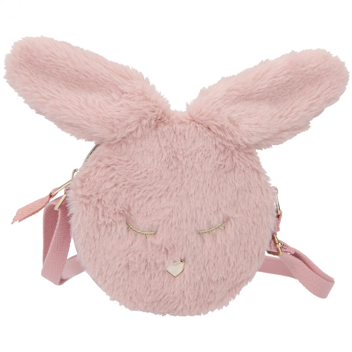 Depesche 11872 Prinzessin Princess Mimi Umhängetasche Hase Fell Plüsch 15x15cm 4 Depesche 11872 Prinzessin Princess Mimi Umhängetasche Hase Fell Plüsch 15x15cm – Bild 2