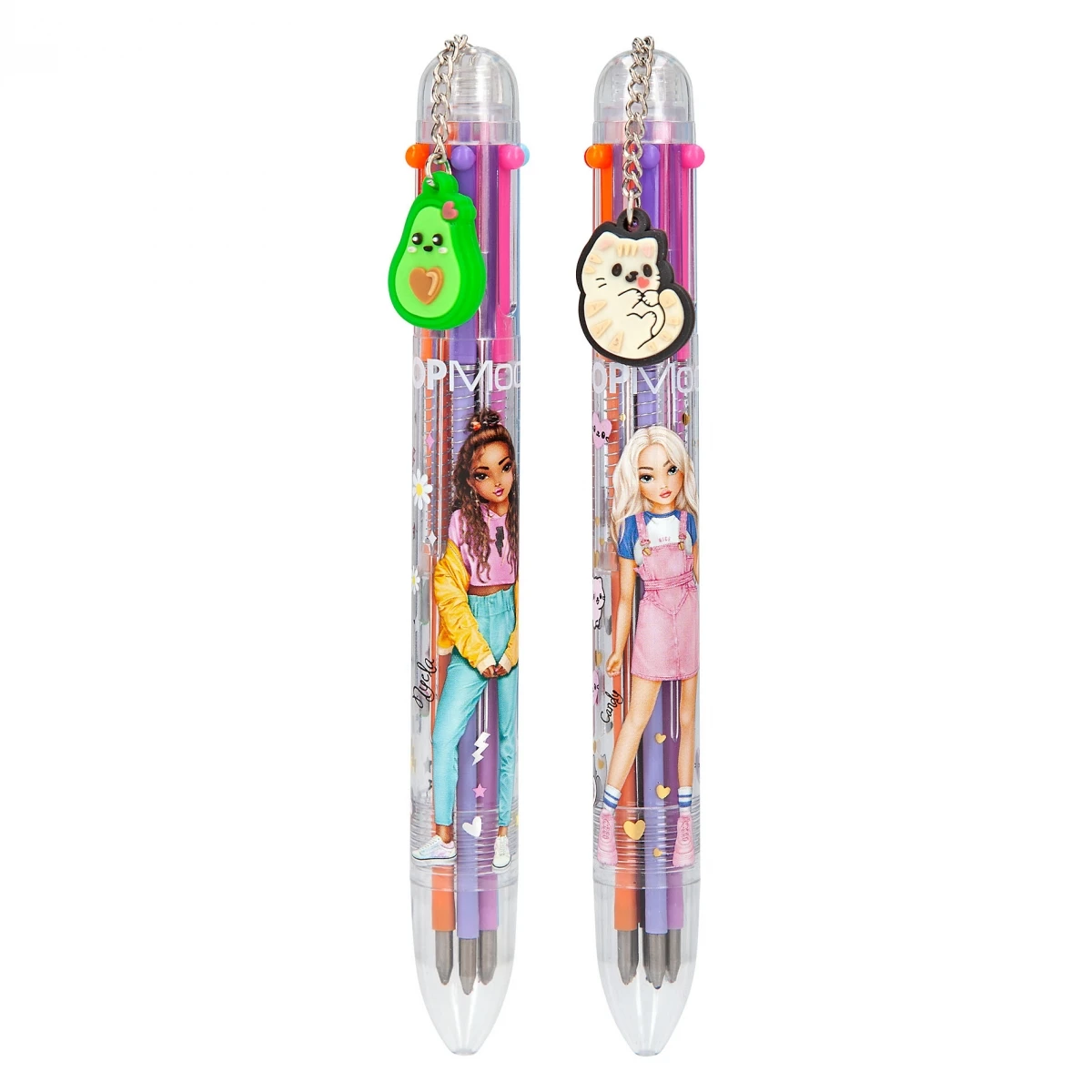 Depesche 11890 SET TOPModel 2x Gelstifte Mit 6 Farben - Style Candy & Nyela 4 Depesche 11890 SET TOPModel 2x Gelstifte Mit 6 Farben - Style Candy & Nyela – Bild 2