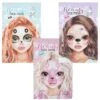 Depesche 11911 TOPModel 3er-Set Beauty Tuchmaske Beauty Face Mask Gesichtsmaske