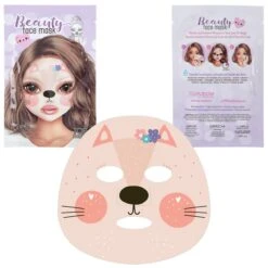 Depesche 11911 TOPModel 3er-Set Beauty Tuchmaske Beauty Face Mask Gesichtsmaske -Nici || Wild Republic || Depesche Verkäufe 0011911 0011911 11911 2 image zoom
