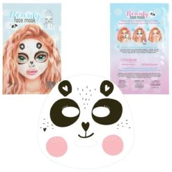 Depesche 11911 TOPModel 3er-Set Beauty Tuchmaske Beauty Face Mask Gesichtsmaske -Nici || Wild Republic || Depesche Verkäufe 0011911 0011911 11911 3 image zoom