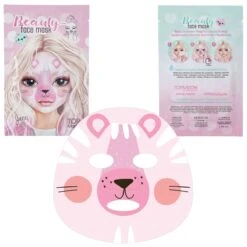 Depesche 11911 TOPModel 3er-Set Beauty Tuchmaske Beauty Face Mask Gesichtsmaske -Nici || Wild Republic || Depesche Verkäufe 0011911 0011911 11911 4 image zoom