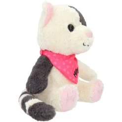 Depesche 11951 SNUKIS Katze Milly Mit Halstuch Ca 18cm Plüsch Kuscheltier -Nici || Wild Republic || Depesche Verkäufe 0011951 0011951 11951 3 image zoom