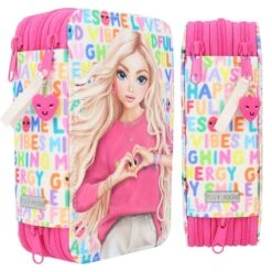 Depesche 11970 TOPModel 3-Fach Federtasche SELFLOVE Christy Good Vibes Wörter -Nici || Wild Republic || Depesche Verkäufe 0011970 0011970 11970 3 image zoom