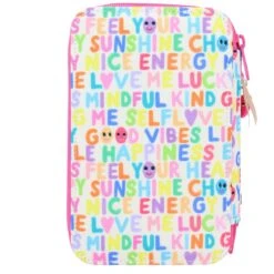 Depesche 11970 TOPModel 3-Fach Federtasche SELFLOVE Christy Good Vibes Wörter -Nici || Wild Republic || Depesche Verkäufe 0011970 0011970 11970 8 image zoom