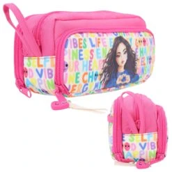 Depesche 11971 TOPModel Schlamper Mäppchen SELFLOVE Miju Good Vibes Wörter -Nici || Wild Republic || Depesche Verkäufe 0011971 0011971 11971 4 image zoom