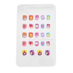 Depesche 11976 Princess Prinzessin Mimi Kunstnägel Selbstklebende Fingernägel -Nici || Wild Republic || Depesche Verkäufe 0011976 0011976 11976 3 image zoom