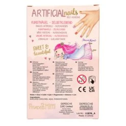 Depesche 11976 Princess Prinzessin Mimi Kunstnägel Selbstklebende Fingernägel -Nici || Wild Republic || Depesche Verkäufe 0011976 0011976 11976 4 image zoom