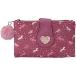 Depesche 11985 Pferd Miss Melody Portemonnaie Geldbörse WILD HORSES Allover -Nici || Wild Republic || Depesche Verkäufe 0011985 0011985 11985 2 image zoom