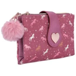 Depesche 11985 Pferd Miss Melody Portemonnaie Geldbörse WILD HORSES Allover -Nici || Wild Republic || Depesche Verkäufe 0011985 0011985 11985 3 image zoom