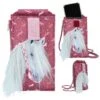 Depesche 11987 Pferd Miss Melody Handytasche WILD HORSES Allover Mit Plüschmähne