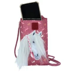 Depesche 11987 Pferd Miss Melody Handytasche WILD HORSES Allover Mit Plüschmähne -Nici || Wild Republic || Depesche Verkäufe 0011987 0011987 11987 3 image zoom