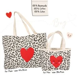 Depesche 12002 Princess Prinzessin Mimi Taschen Set MINI & MUM Shoppertaschen -Nici || Wild Republic || Depesche Verkäufe 0012002 0012002 12002 5 image zoom