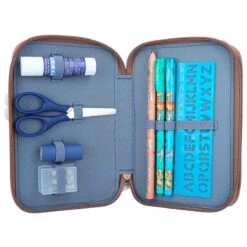 Depesche 12008 Dino World 2-Fach Federtasche Braun DINO Mini Dinosaurier T-Rex -Nici || Wild Republic || Depesche Verkäufe 0012008 0012008 12008 4 image zoom