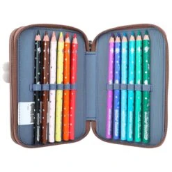 Depesche 12008 Dino World 2-Fach Federtasche Braun DINO Mini Dinosaurier T-Rex -Nici || Wild Republic || Depesche Verkäufe 0012008 0012008 12008 5 image zoom