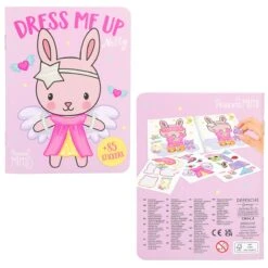 Depesche 12014 Princess Prinzessin Mimi Mini Dress Me Up Stickerbuch 4er SET Kreativbuch -Nici || Wild Republic || Depesche Verkäufe 0012014 0012014 12014 1 image zoomhJRDcdJb8kOFC