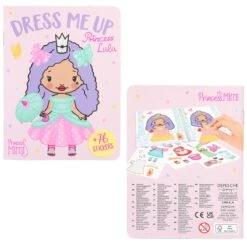 Depesche 12014 Princess Prinzessin Mimi Mini Dress Me Up Stickerbuch 4er SET Kreativbuch -Nici || Wild Republic || Depesche Verkäufe 0012014 0012014 12014 4 image zoom