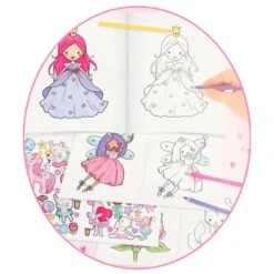 Depesche 12016 Princess Prinzessin Mimi Malbuch Stickerbuch Kreativbuch 10 Depesche 12016 Princess Prinzessin Mimi Malbuch Stickerbuch Kreativbuch -Nici || Wild Republic || Depesche Verkäufe 0012016 0012016 12016 5 image zoom