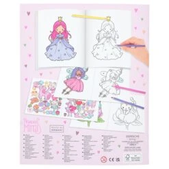 Depesche 12016 Princess Prinzessin Mimi Malbuch Stickerbuch Kreativbuch 11 Depesche 12016 Princess Prinzessin Mimi Malbuch Stickerbuch Kreativbuch -Nici || Wild Republic || Depesche Verkäufe 0012016 0012016 12016 6 image zoom
