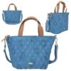 Depesche 12024 Miss Melody Mini Shopper BLUE QUILT Blau Gesteppt Shopper-Tasche -Nici || Wild Republic || Depesche Verkäufe 0012024 0012024 12024 1 image zoom