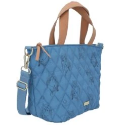 Depesche 12024 Miss Melody Mini Shopper BLUE QUILT Blau Gesteppt Shopper-Tasche -Nici || Wild Republic || Depesche Verkäufe 0012024 0012024 12024 4 image zoom