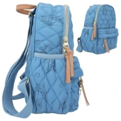 Depesche 12026 Pferd Miss Melody Rucksack BLUE QUILT Blau Gesteppt Freizeit -Nici || Wild Republic || Depesche Verkäufe 0012026 0012026 12026 3 image zoom
