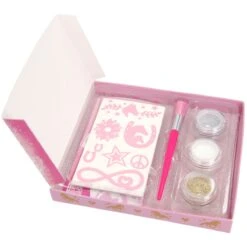 Depesche 12032 Pferd Miss Melody Glitzer Tattoo Set Einmal-Tattoo Abwaschbar 10 Depesche 12032 Pferd Miss Melody Glitzer Tattoo Set Einmal-Tattoo Abwaschbar -Nici || Wild Republic || Depesche Verkäufe 0012032 0012032 12032 3 image zoom