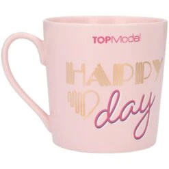 Depesche 12034 TOPModel Becher Tasse SEVENTIES Candy Pink Hippie Happy Day -Nici || Wild Republic || Depesche Verkäufe 0012034 0012034 12034 4 image zoom