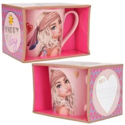 Depesche 12034 TOPModel Becher Tasse SEVENTIES Candy Pink Hippie Happy Day -Nici || Wild Republic || Depesche Verkäufe 0012034 0012034 12034 5 image zoom