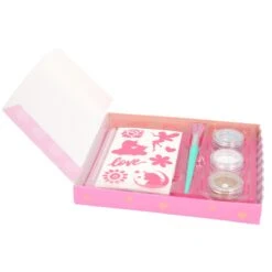 Depesche 12039 Ylvi And The Minimoomis Glitzer Tattoo Set Einhorn Abwaschbar -Nici || Wild Republic || Depesche Verkäufe 0012039 0012039 12039 4 image zoom