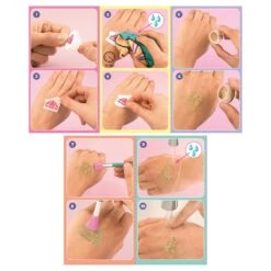 Depesche 12039 Ylvi And The Minimoomis Glitzer Tattoo Set Einhorn Abwaschbar -Nici || Wild Republic || Depesche Verkäufe 0012039 0012039 12039 6 image zoom