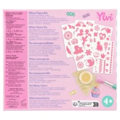 Depesche 12039 Ylvi And The Minimoomis Glitzer Tattoo Set Einhorn Abwaschbar -Nici || Wild Republic || Depesche Verkäufe 0012039 0012039 12039 7 image zoom