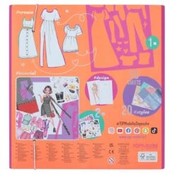 Depesche 12045 Create Your TOPModel Design Studio Figurinen Schablonen Stoff Uvm -Nici || Wild Republic || Depesche Verkäufe 0012045 0012045 12045 6 image zoom