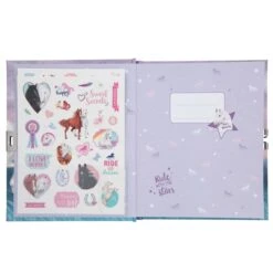 Depesche 12047_A Pferd Miss Melody Tagebuch Mit Stickern Melody & Black Angel -Nici || Wild Republic || Depesche Verkäufe 0012047 0012047 12047 4 image zoom